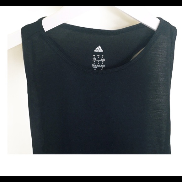 ADIDAS ClimaCool Racerback Tank Black Size Small - Picture 3 of 6